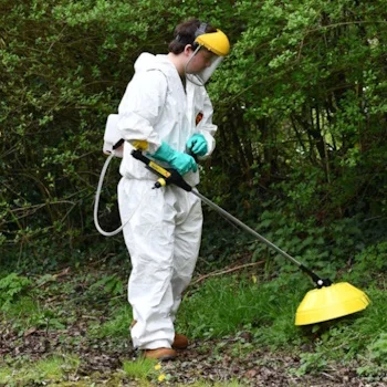 Herbi Duo+ ručna prskalica sa zaštitom 5L-1