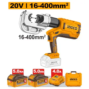 INGCO CTLI2005 aku hidraulična klešta za krimpovanje 120kN 20V INGCO CTLI2005 aku hidraulična klešta za krimpovanje 120kN 20V