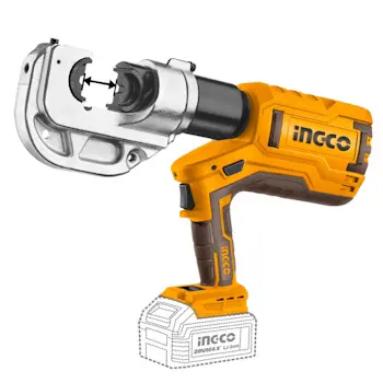 INGCO CTLI2005 aku hidraulična klešta za krimpovanje 120kN 20V INGCO CTLI2005 aku hidraulična klešta za krimpovanje 120kN 20V