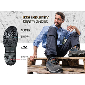ISSA radne cipele-patike Sparta S1P SRC 06893R-5