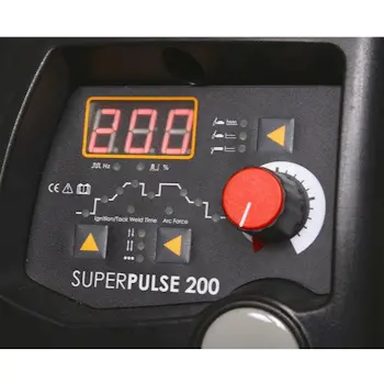 IWELD GORILLA SUPERPULSE 200 inverter TIG aparat za zavarivanje 8TIG200SPUL IWELD GORILLA SUPERPULSE 200 inverter TIG aparat za zavarivanje 8TIG200SPUL