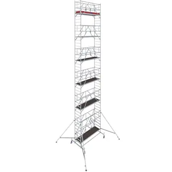KRAUSE STABILO aluminijumska pokretna skela 2.50x0.75m radna visina 13.40m 772114 KRAUSE STABILO aluminijumska pokretna skela 2.50x0.75m radna visina 13.40m 772114