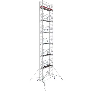 KRAUSE STABILO aluminijumska pokretna skela 2.50x0.75m radna visina 14.40m 772121-1 KRAUSE STABILO aluminijumska pokretna skela 2.50x0.75m radna visina 14.40m 772121-1