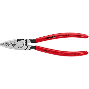 Knipex komplet za krimpovanje: klešta sa neizolovanim hilznama 97 90 05 Knipex komplet za krimpovanje: klešta sa neizolovanim hilznama 97 90 05