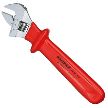 Knipex francuski ključ izolovan 1000V 260mm 98 07 250-1