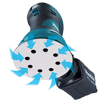 Makita ekscentrična brusilica 300W BO5030-3