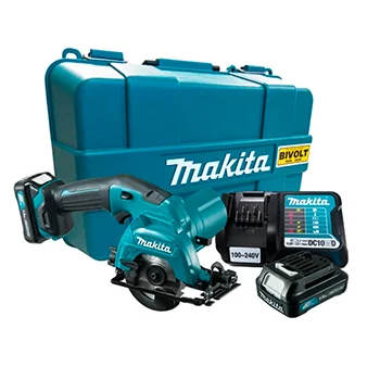 Makita akumulatorska ručna kružna testera HS301DWYE Makita akumulatorska ručna kružna testera HS301DWYE