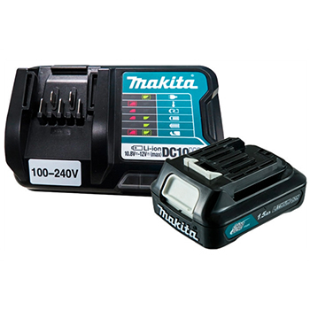 Makita akumulatorska ručna kružna testera HS301DWYE-4