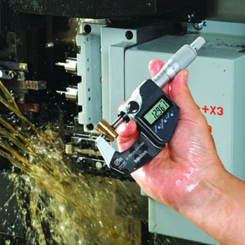 Mitutoyo digitalni mikrometar 25-50 mm 293-241-30 Mitutoyo digitalni mikrometar 25-50 mm 293-241-30