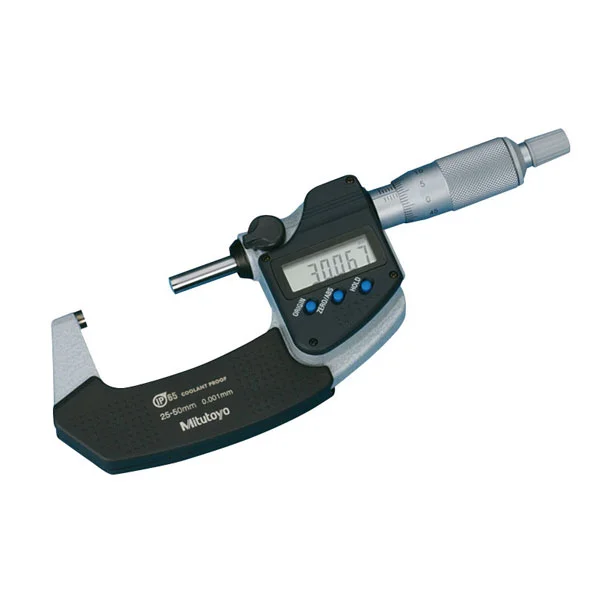 Mitutoyo digitalni mikrometar 25-50 mm 293-241-30 Mitutoyo digitalni mikrometar 25-50 mm 293-241-30