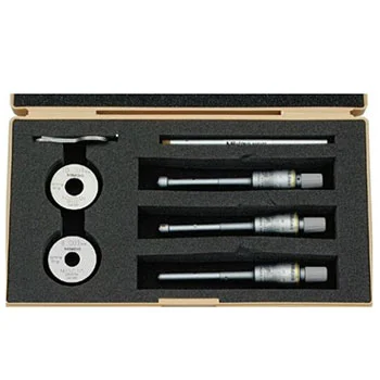 Mitutoyo garnitura trokrakih mikrometara 6-12mm 368-911 Mitutoyo garnitura trokrakih mikrometara 6-12mm 368-911