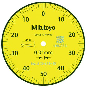 Mitutoyo polužni merni sat 0-1mm 513-415-10E-1