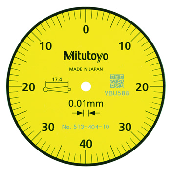 Mitutoyo polužni merni sat 0-0.8mm 513-404-10E-1