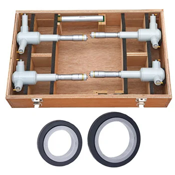 Mitutoyo trokraki unutrašnji mikrometri 100-200mm 368-915 Mitutoyo trokraki unutrašnji mikrometri 100-200mm 368-915