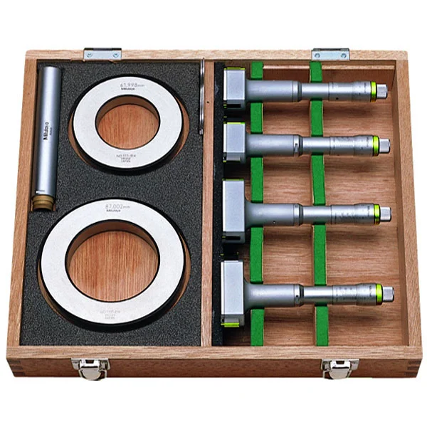 Mitutoyo trokraki unutrašnji mikrometri 50-100mm 368-914 Mitutoyo trokraki unutrašnji mikrometri 50-100mm 368-914