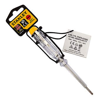 Stanley odvijač ispitivač 220-250 V 0-66-119 Stanley odvijač ispitivač 220-250 V 0-66-119