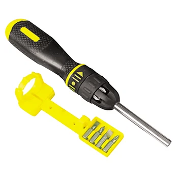 Stanley odvijač sa račnom 10 nastavaka 0-68-010 Stanley odvijač sa račnom 10 nastavaka 0-68-010