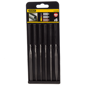 Stanley turpije iglaste fine set 6 kom 0-22-500 Stanley turpije iglaste fine set 6 kom 0-22-500