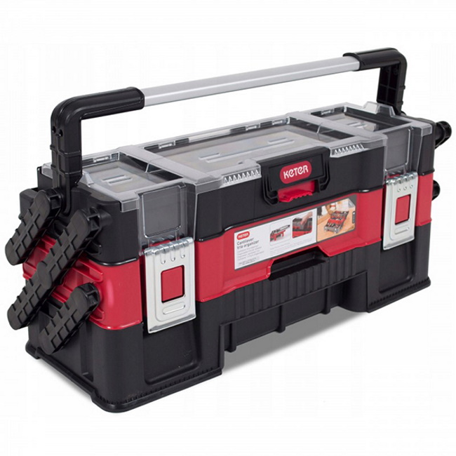 Keter konzolni organizer Canti 3 nivoa CU 237788 Keter konzolni organizer Canti 3 nivoa CU 237788