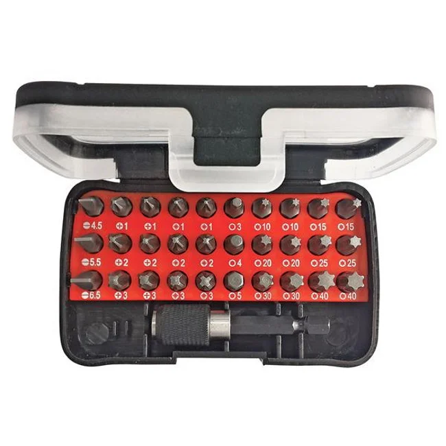 Gedore set bitova u plastičnoj kutiji, 32 dela R33005031