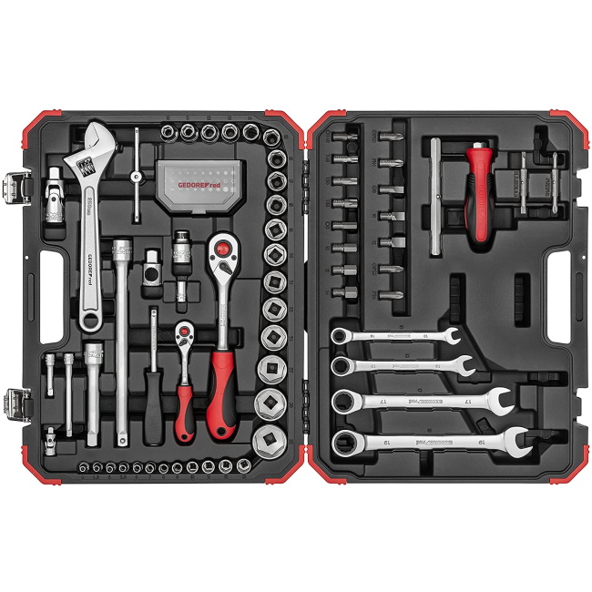 Gedore set nasadnih ključeva 1/4 Gedore set nasadnih ključeva 1/4