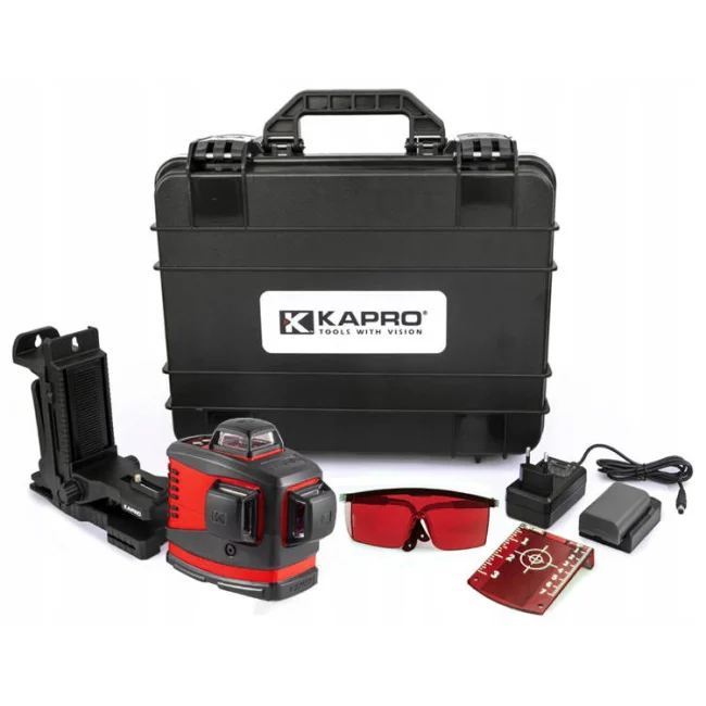 Kapro laserski nivelator level 3D KA883 Kapro laserski nivelator level 3D KA883