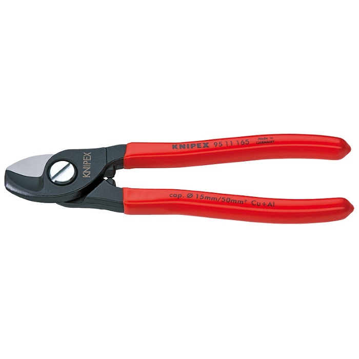 Knipex makaze za kablove 165mm 95 11 165 Knipex makaze za kablove 165mm 95 11 165
