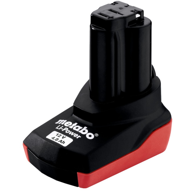 Metabo Li-Power push-in baterija 12V-4.0Ah 625585000 Metabo Li-Power push-in baterija 12V-4.0Ah 625585000