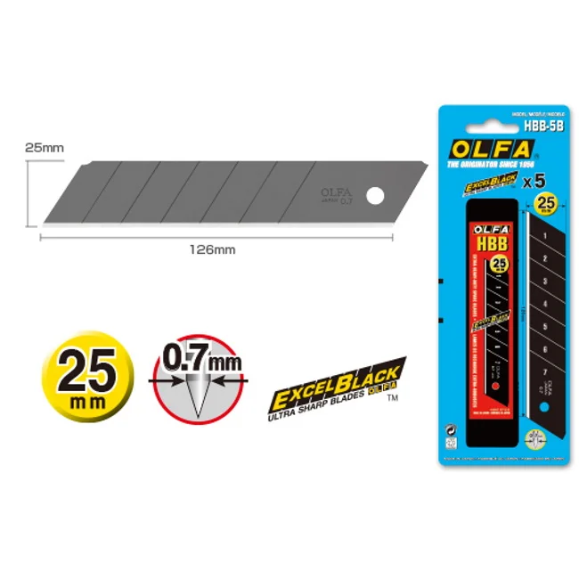 Olfa rezervni nožić za skalpel HBB-5B Olfa rezervni nožić za skalpel HBB-5B