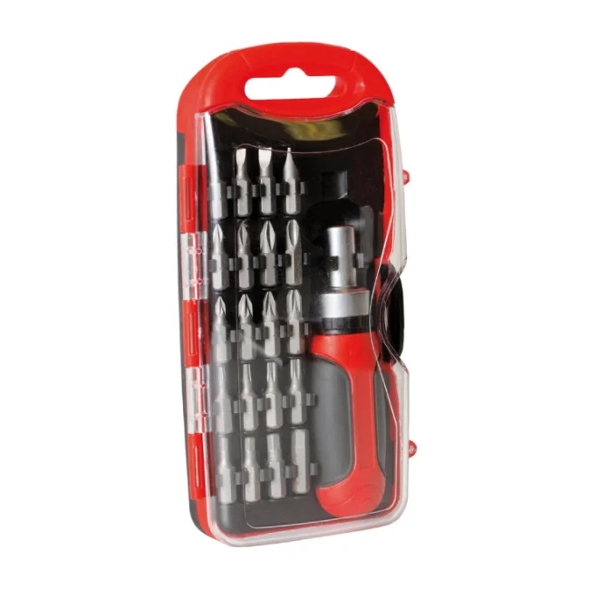 Somogyi Elektronic set alata sa račnom 21kom Somogyi Elektronic set alata sa račnom 21kom