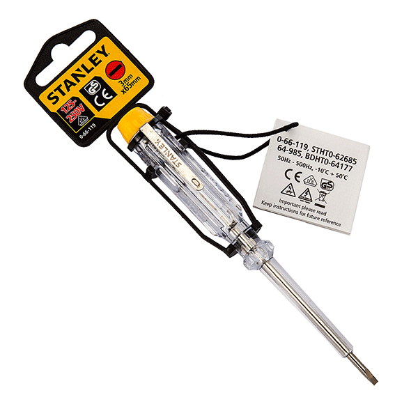 Stanley odvijač ispitivač 220-250 V 0-66-119 Stanley odvijač ispitivač 220-250 V 0-66-119
