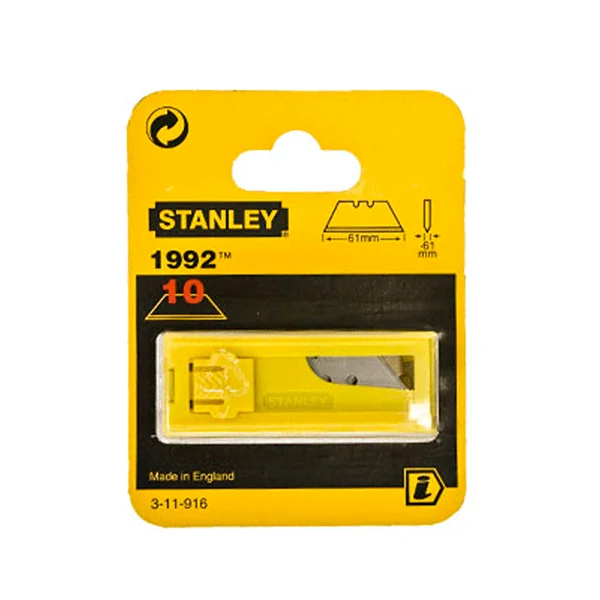 Stanley sečivo trapez perforirano 10 kom 3-11-916 Stanley sečivo trapez perforirano 10 kom 3-11-916