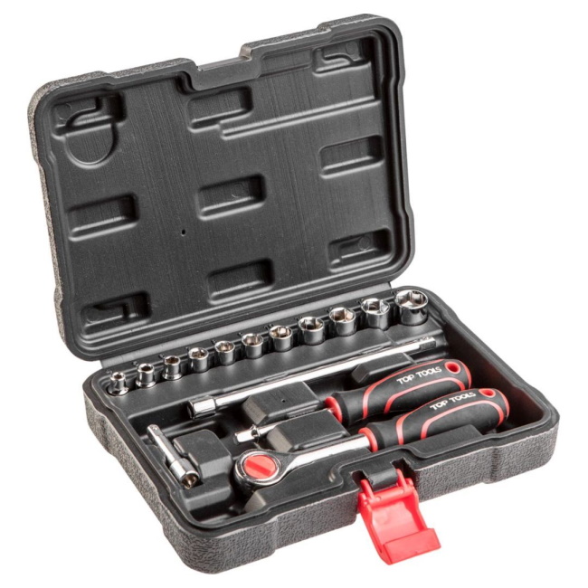 Top Tools set nasadnih ključeva 38D525