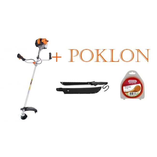 Villager motorna kosa BC 1250 PE + POKLON Gator mačeta i Oregon silk Villager motorna kosa BC 1250 PE + POKLON Gator mačeta i Oregon silk