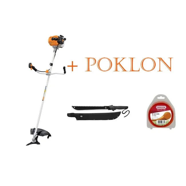 Villager motorna kosa BC 43 EB + POKLON Gator mačeta i Oregon silk Villager motorna kosa BC 43 EB + POKLON Gator mačeta i Oregon silk