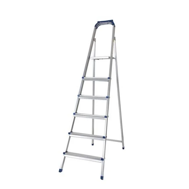 Zilan aluminijumske merdevine 5+1 gazište ZLN1176 Zilan aluminijumske merdevine 5+1 gazište ZLN1176