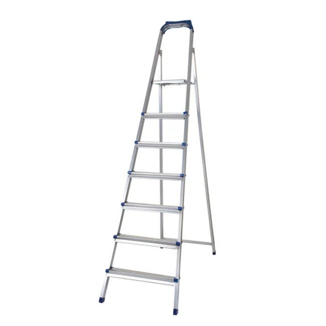 Zilan aluminijumske merdevine 6+1 gazište ZLN1183 Zilan aluminijumske merdevine 6+1 gazište ZLN1183