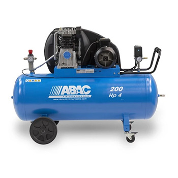 ABAC klipni kompresor PRO A49B 200 CT4 V400-1