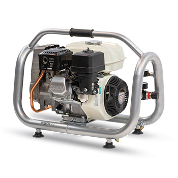 ABAC klipni kompresor za vazduh EngineAir 5/2,5 10 Petrol-1