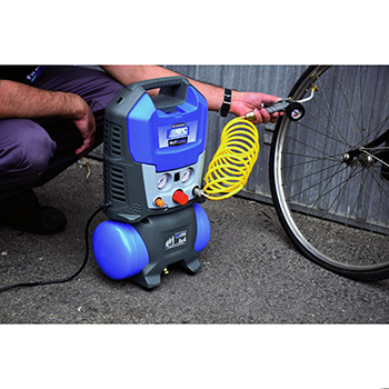 ABAC klipni kompresor SUITCASE 6 bezuljni + 5 m spiralnog creva ABAC klipni kompresor SUITCASE 6 bezuljni + 5 m spiralnog creva