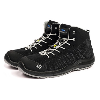 Aboutblu zaštitne cipele Le Mans Black Mid S3 ESD SRC 50407 00LA Aboutblu zaštitne cipele Le Mans Black Mid S3 ESD SRC 50407 00LA