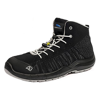 Aboutblu zaštitne cipele Le Mans Black Mid S3 ESD SRC 50407 00LA-2