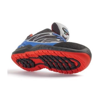 Aboutblu zaštitne cipele plitke Estoril Low S1P sivo plave AB5034901LA-1