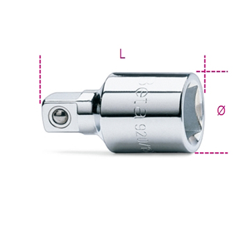 Beta adapter 1/2 Beta adapter 1/2