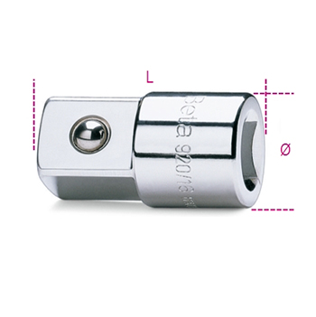 Beta adapter 1/2 Beta adapter 1/2
