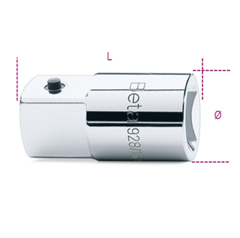 Beta adapter 3/4 Beta adapter 3/4