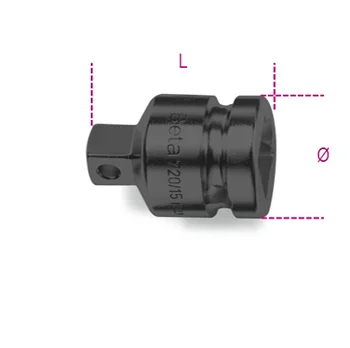 Beta adapter kovani udarni 1/2