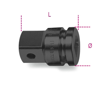 Beta adapter kovani udarni 1/2 Beta adapter kovani udarni 1/2