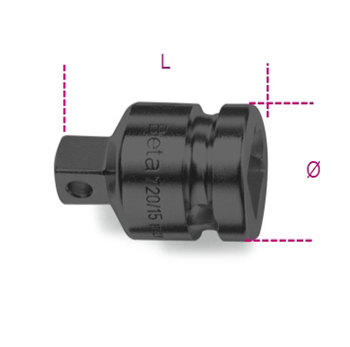 Beta adapter kovani udarni 3/4 Beta adapter kovani udarni 3/4