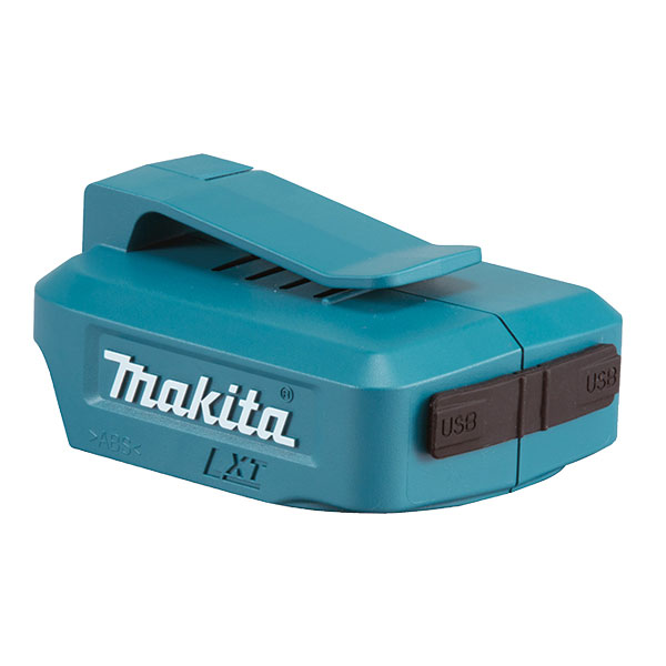 Makita adapter USB- punjač 14,4/18V LXT DECADP05 Makita adapter USB- punjač 14,4/18V LXT DECADP05